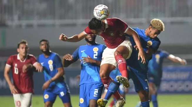 Lagi, Timnas Indonesia Hajar Curacao 2-1 di Laga FIFA Matchday